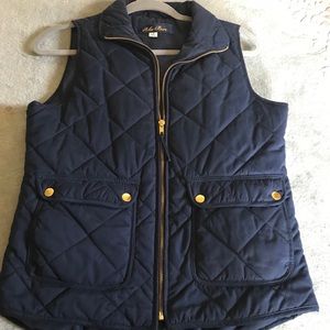Black and Navy Francesca’s Vest Bundle